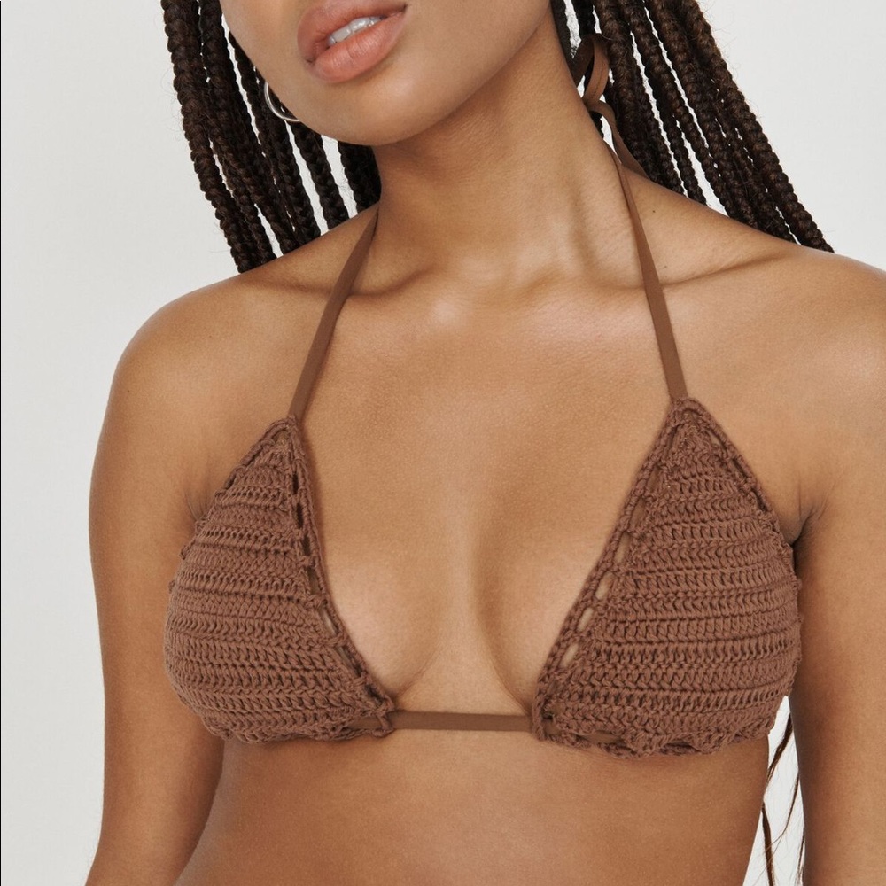 Garage Crochet Bikini (includes top & bottom) 🤎